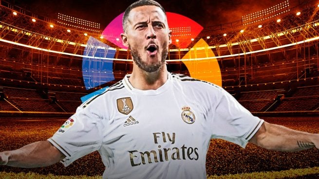 La Liga de Hazard