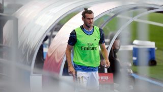 Bale, durante el Real Madrid – Eibar. (AFP)