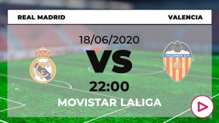 Liga Santander 2019-2020: Real Madrid – Valencia| Horario del partido de fútbol de Liga Santander.