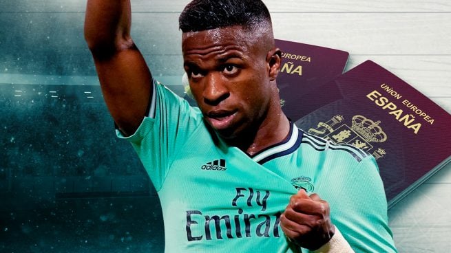 El Real Madrid ya prepara la nacionalización de Vinicius