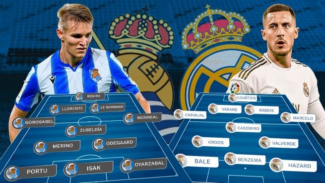 real sociedad real madrid