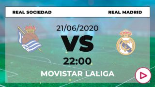 Liga Santander 2019-2020: Real Sociedad – Real Madrid| Horario del partido de fútbol de Liga Santander.