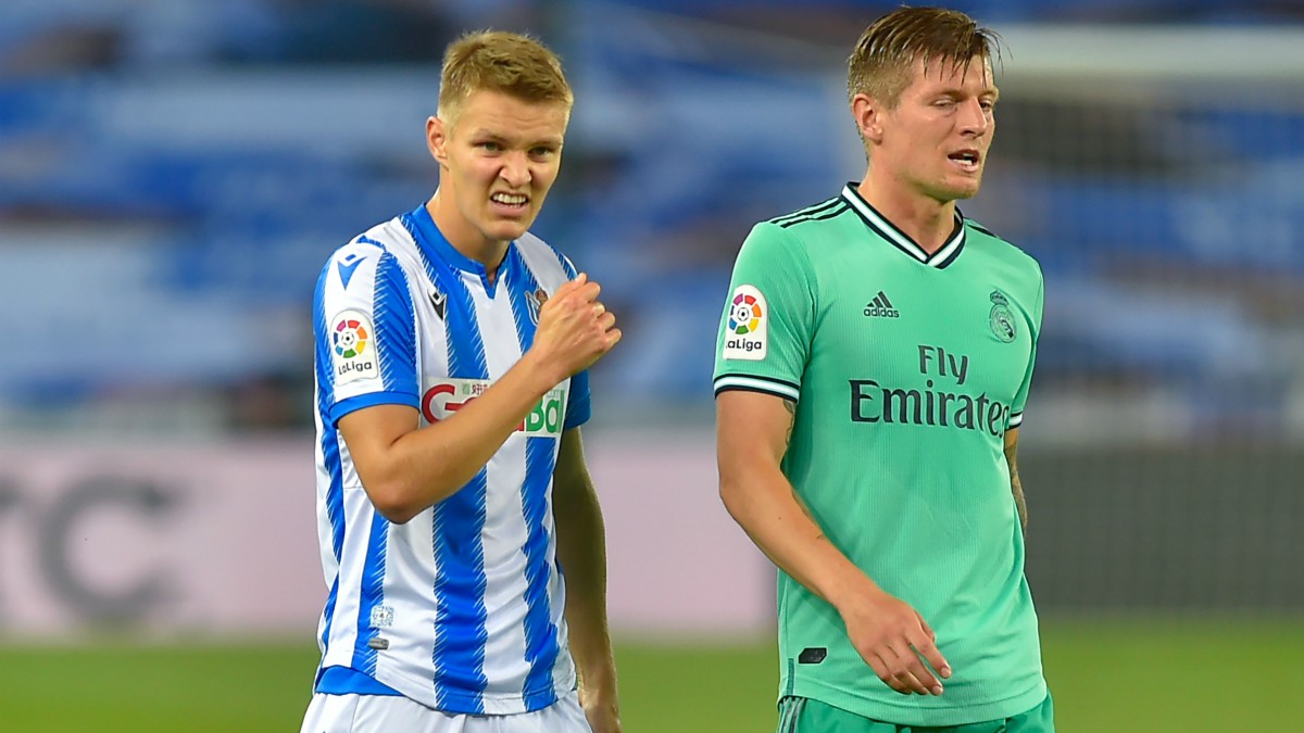 El Real Madrid Se Lo Piensa Con Martin Odegaard