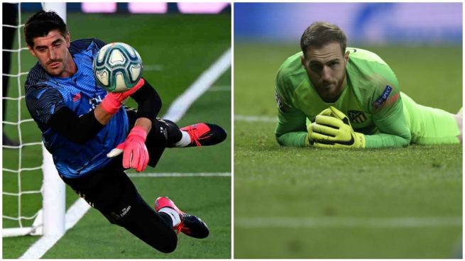 Courtois y Oblak