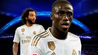 Zidane tiene claro que Mendy está mejor que Marcelo ahora.