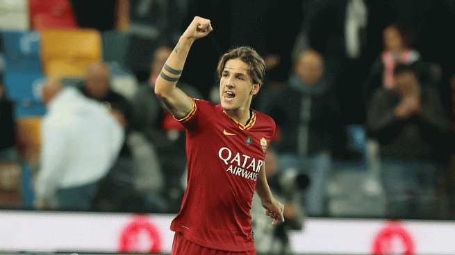 La Roma pone a Zaniolo en el mercado