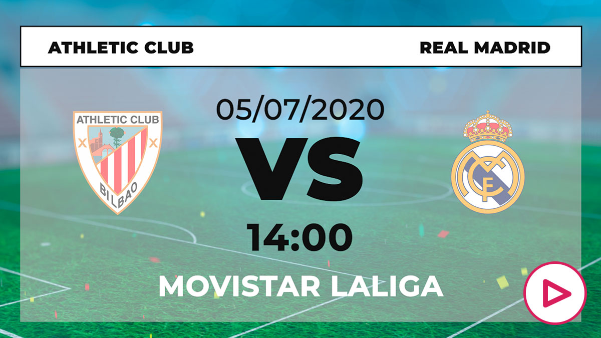 Athletic - Real Madrid: horario y dónde ver en online en directo hoy el ...