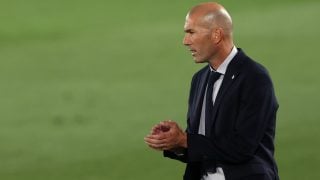 Zidane durante un partido. (Getty)