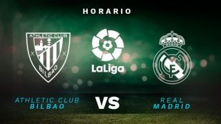 Liga Santander 2019-2020: Athletic – Real Madrid | Horario del partido de fútbol de Liga Santander.