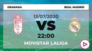 Liga Santander 2019-2020: Granada – Real Madrid| Horario del partido de fútbol de Liga Santander.