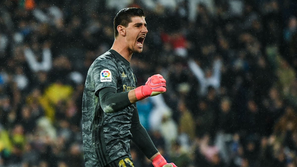 Thibaut Courtois, por fin ídolo del Real Madrid