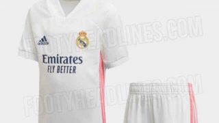 El Real Madrid jugará con esta camiseta la próxima temporada.