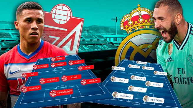 Granada – Real Madrid: comienza la cuenta atrás