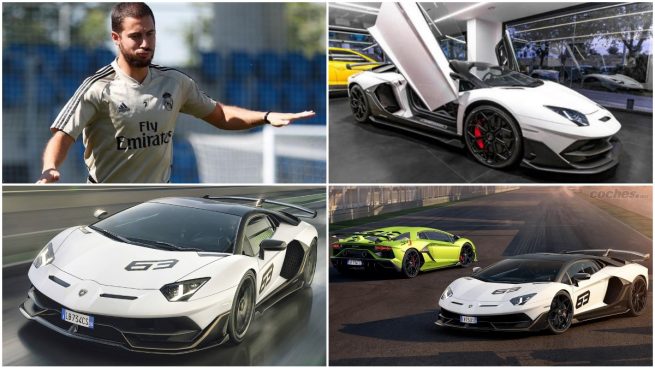 Eden Hazard presume de nuevo juguete: un Lamborghini de medio millón de  euros que alcanza los 350 km/h