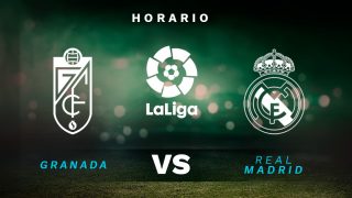 Liga Santander 2019-2020: Granada – Real Madrid| Horario del partido de fútbol de Liga Santander.