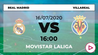 Liga Santander 2019-2020: Real Madrid – Villarreal| Horario del partido de fútbol de Liga Santander.
