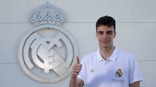 Carlos Alocen, nuevo jugador del Real Madrid. (Realmadrid.com)