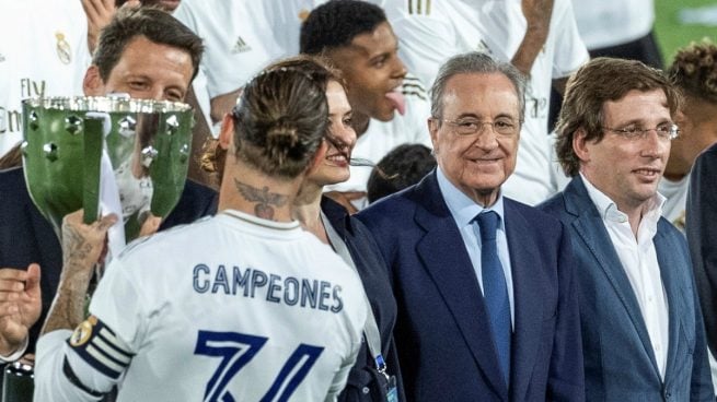 Florentino Pérez Sergio Ramos