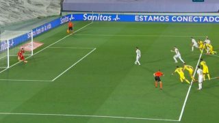 El penalti entre Ramos y Benzema.