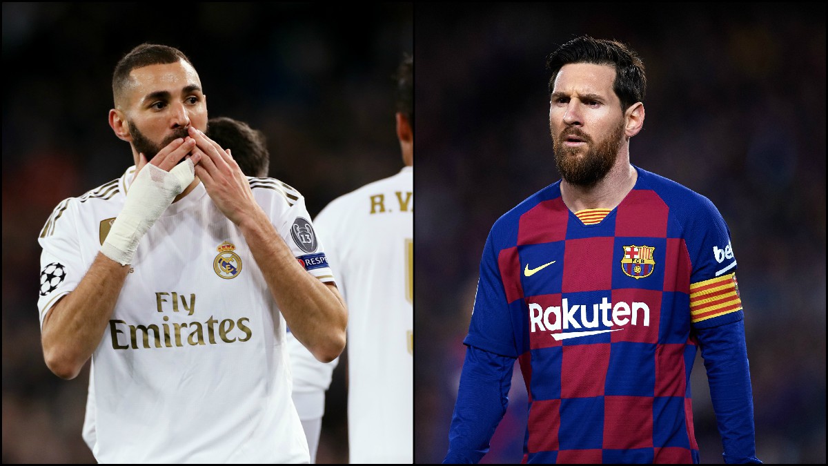 Pichichi Liga Santander Benzema va a por Messi