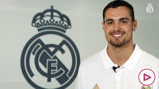 Alberto Abalde, nuevo jugador del Real Madrid.