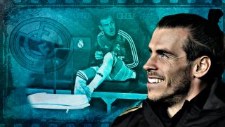 Bale está cerca de irse del Real Madrid al Tottenham.