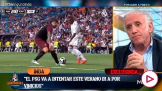 Neymar es el gancho para Vinicius.