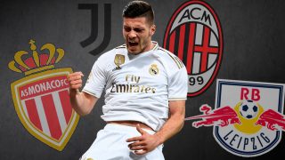 Varios clubes europeos pretenden a Jovic.