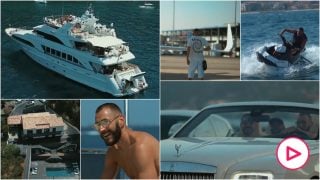 Las vacaciones de Benzema.