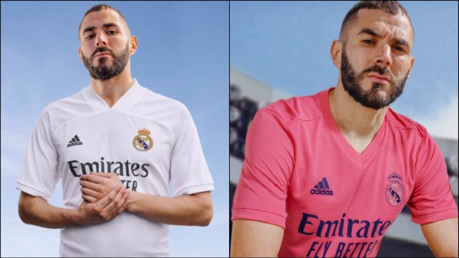 El Real Madrid presenta sus nuevas camisetas para la próxima temporada
