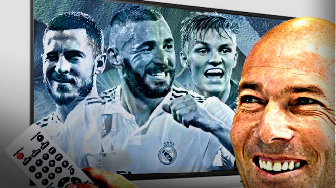 Zidane se abona a HBØ