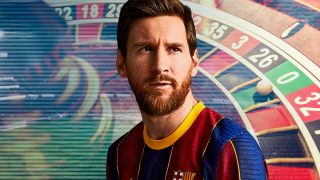 Las apuestas no ven a Messi en el Madrid.