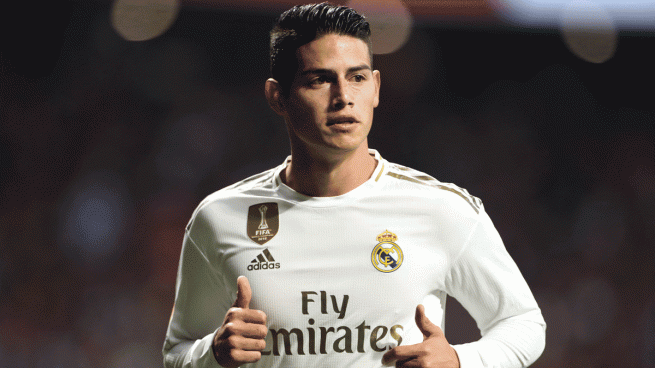 James Rodríguez, muy cerca del Everton