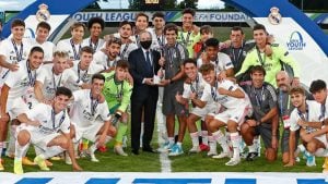 El Real Madrid gana la UEFA Youth League en 2020. (Realmadrid.com)