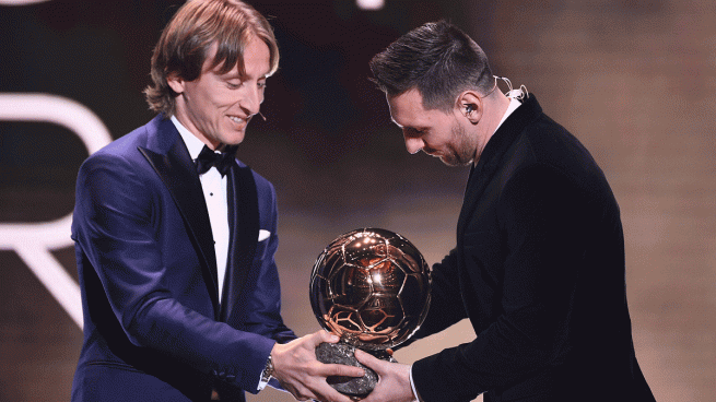 Modric: «¿Messi? Cuando Cristiano se fue el Real Madrid siguió adelante»