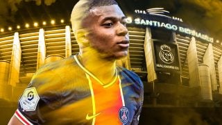 Kylian Mbappé, jugador del PSG.