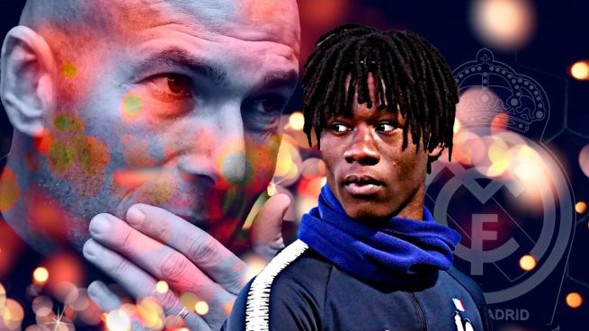 Zidane hace fuerza con Camavinga