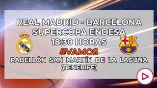 Real Madrid – Barcelona: Supercopa Endesa