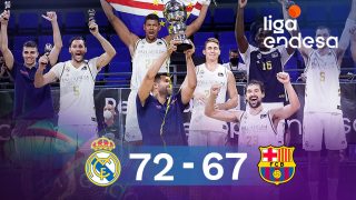 El Real Madrid levantó su séptima Supercopa tras vencer al Barcelona en la final.