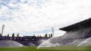 Imagen del estadio José Nuevo Zorrilla. (Getty)