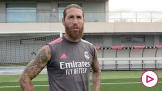 Ramos: «El Madrid aspira a ganar todo, no podemos vivir del pasado»