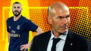 Zidane necesita otro delantero.