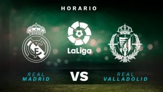 Real Madrid – Valladolid: partido de la jornada 4 de la Liga Santander.