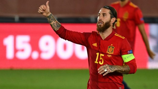 Sergio sigue haciendo historia: el jugador que más minutos ha vestido camiseta España