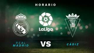 Liga Santander 2020-2021: Real Madrid – Cádiz| Horario del partido de fútbol de Liga Santander.