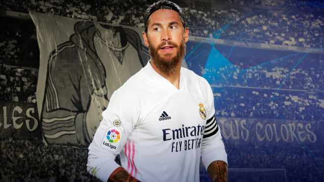 Capitán Brie Frugal propietario El Real Madrid no sabe vivir sin Sergio Ramos en Champions