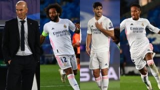 Los señalados por la derrota del Real Madrid ante el Shakhtar Donestk en Champions.