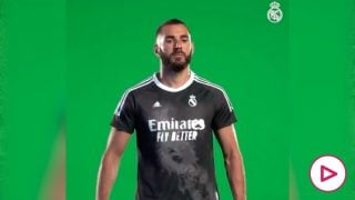 El Real Madrid presenta su cuarta equipación.