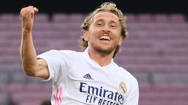 Modric: «¿Mi futuro? Todavía tengo un año en el Real Madrid y después veremos»