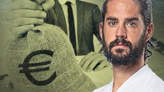 Isco cuenta poco para Zidane y busca ofertas.